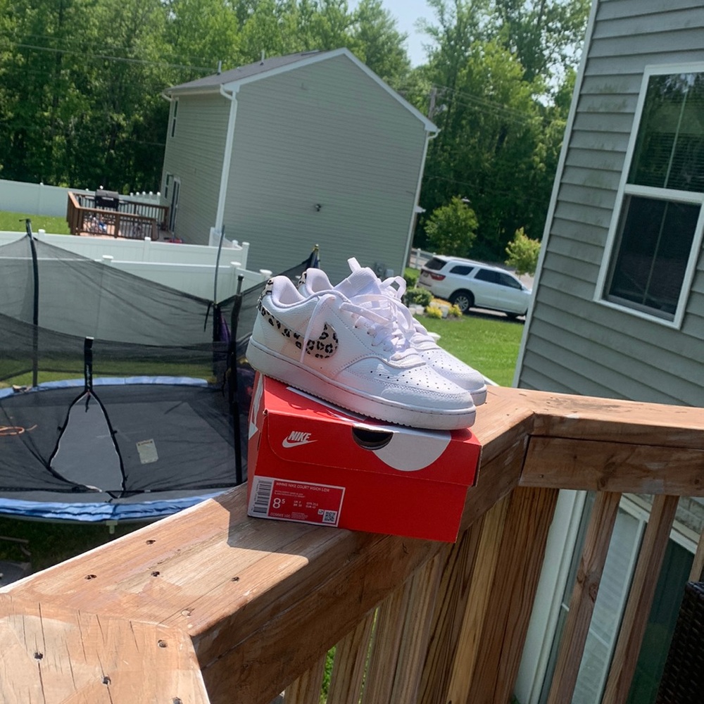 White Nikes